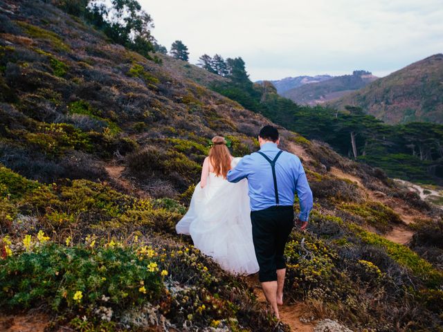 Justin and Judy&apos;s Wedding in Big Sur, California 11