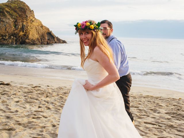 Justin and Judy&apos;s Wedding in Big Sur, California 13