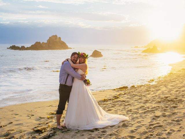 Justin and Judy&apos;s Wedding in Big Sur, California 15
