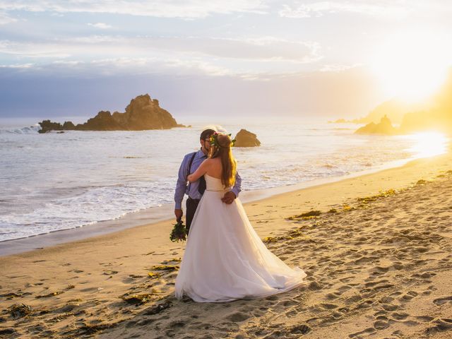 Justin and Judy&apos;s Wedding in Big Sur, California 16