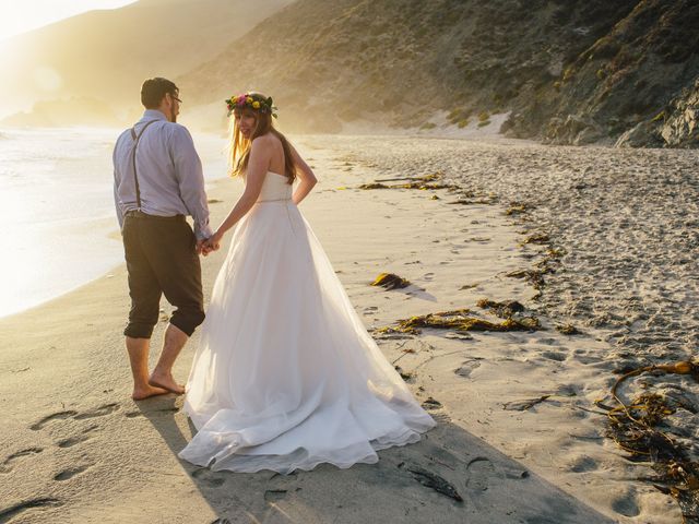 Justin and Judy&apos;s Wedding in Big Sur, California 17