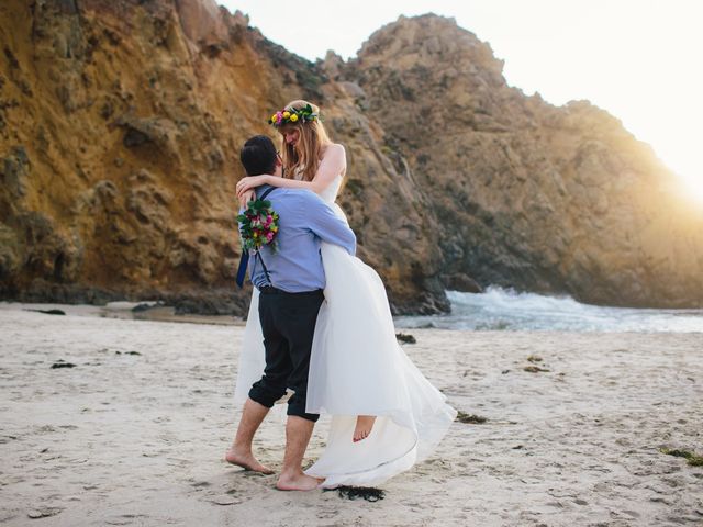 Justin and Judy&apos;s Wedding in Big Sur, California 20