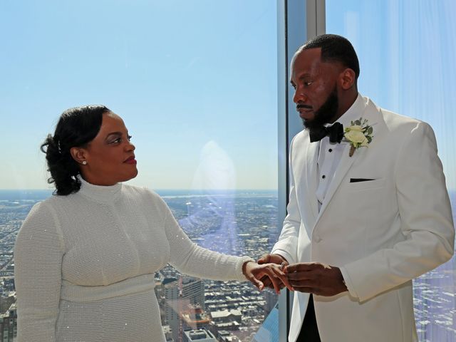 Royce and Lateefah&apos;s Wedding in Philadelphia, Pennsylvania 28