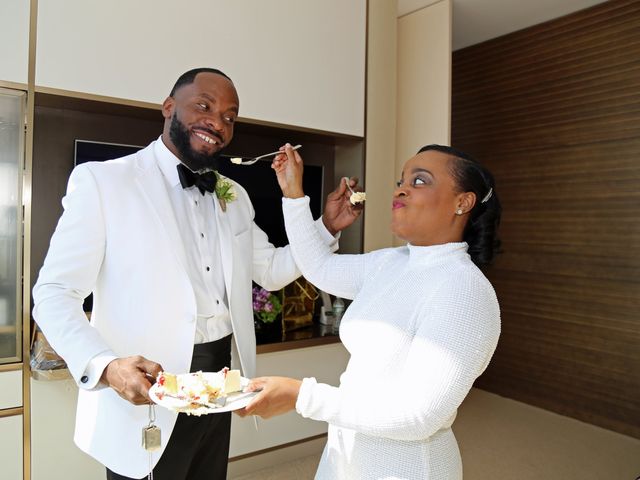 Royce and Lateefah&apos;s Wedding in Philadelphia, Pennsylvania 40