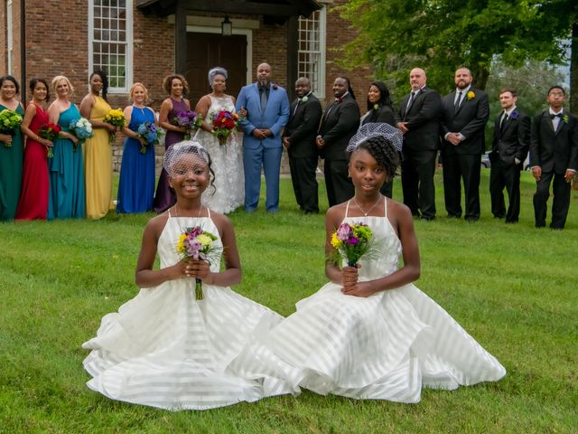 Ken and Tae&apos;s Wedding in Arrington, Tennessee 7