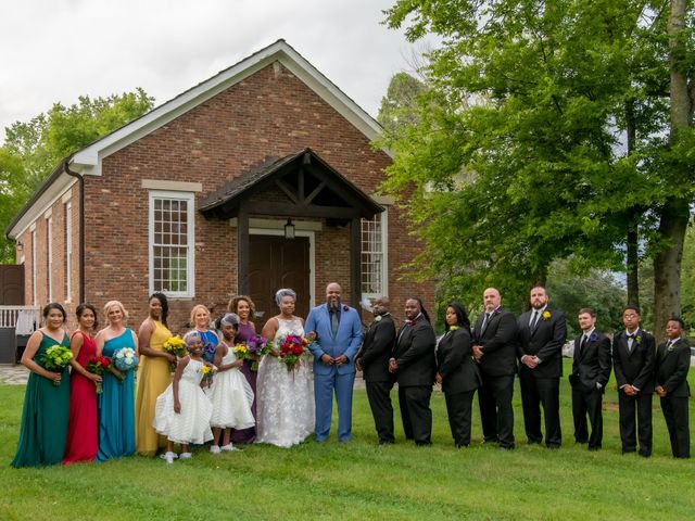 Ken and Tae&apos;s Wedding in Arrington, Tennessee 31