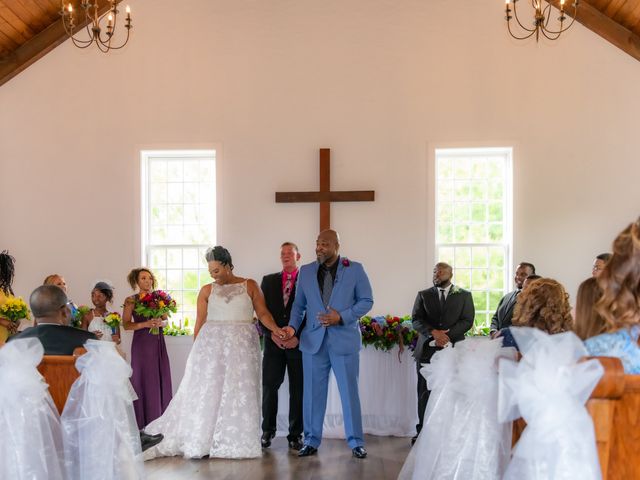 Ken and Tae&apos;s Wedding in Arrington, Tennessee 32