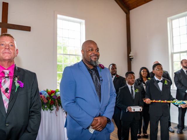 Ken and Tae&apos;s Wedding in Arrington, Tennessee 37