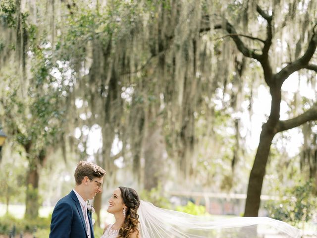 Austin and Alyssa&apos;s Wedding in Savannah, Georgia 18