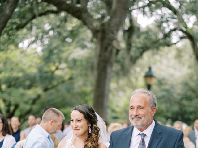 Austin and Alyssa&apos;s Wedding in Savannah, Georgia 20