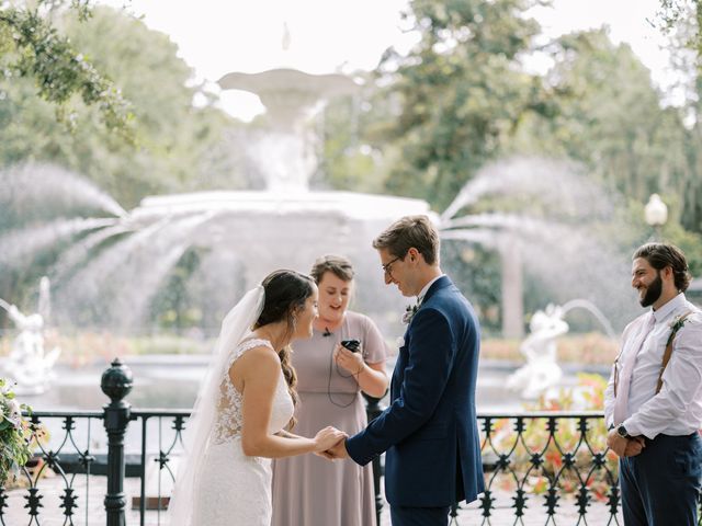 Austin and Alyssa&apos;s Wedding in Savannah, Georgia 24