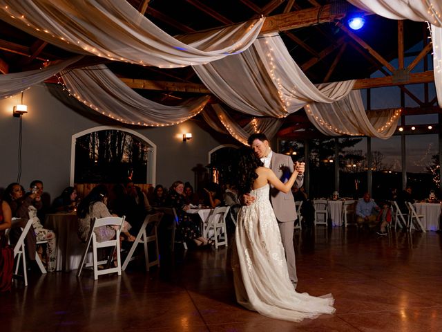 Anthony and Alexa&apos;s Wedding in Pilot Mountain, North Carolina 2