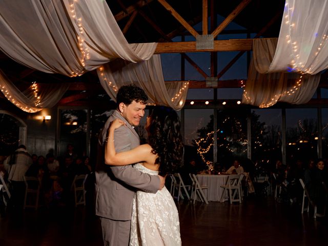 Anthony and Alexa&apos;s Wedding in Pilot Mountain, North Carolina 4