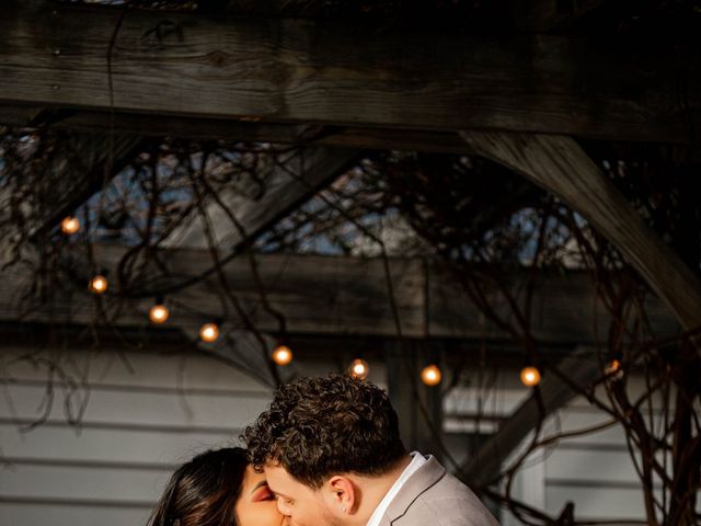 Anthony and Alexa&apos;s Wedding in Pilot Mountain, North Carolina 13