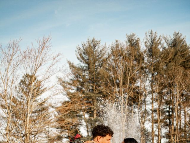 Anthony and Alexa&apos;s Wedding in Pilot Mountain, North Carolina 17