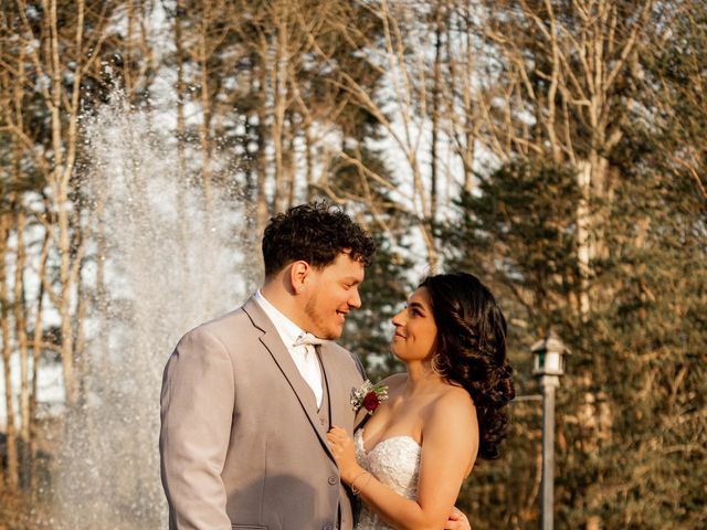 Anthony and Alexa&apos;s Wedding in Pilot Mountain, North Carolina 18