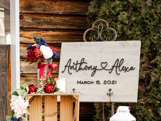 Anthony and Alexa&apos;s Wedding in Pilot Mountain, North Carolina 24