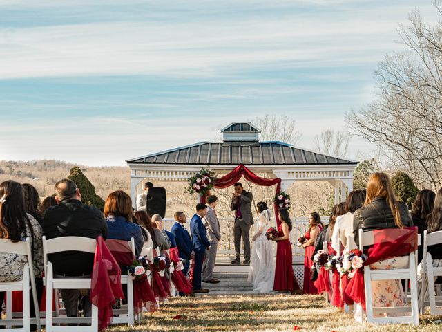 Anthony and Alexa&apos;s Wedding in Pilot Mountain, North Carolina 32