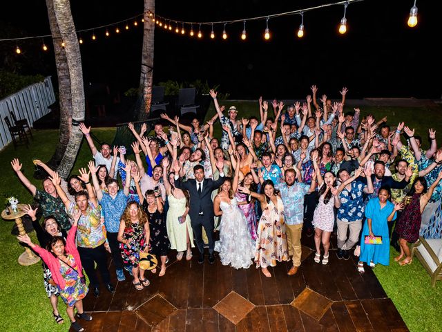 Ashley and Max&apos;s Wedding in Honolulu, Hawaii 2