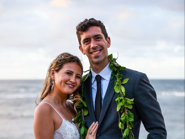 Ashley and Max&apos;s Wedding in Honolulu, Hawaii 14
