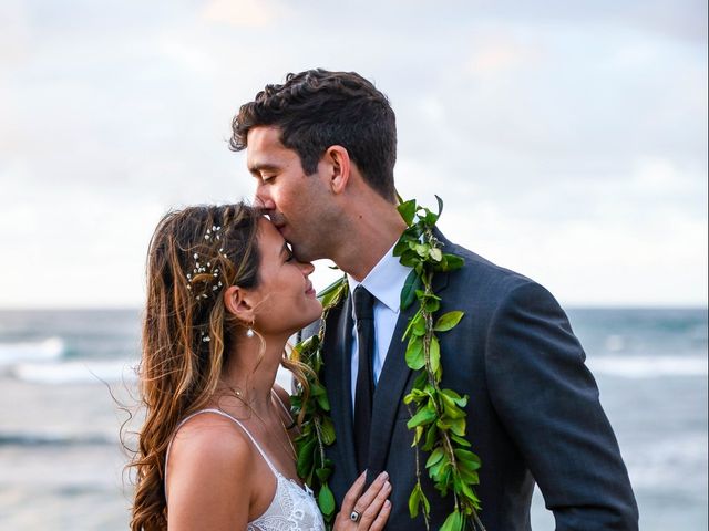 Ashley and Max&apos;s Wedding in Honolulu, Hawaii 15