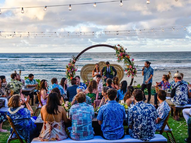 Ashley and Max&apos;s Wedding in Honolulu, Hawaii 17