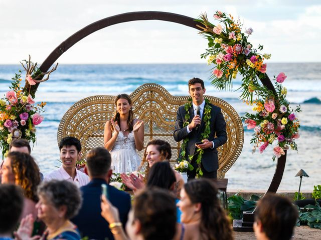 Ashley and Max&apos;s Wedding in Honolulu, Hawaii 19