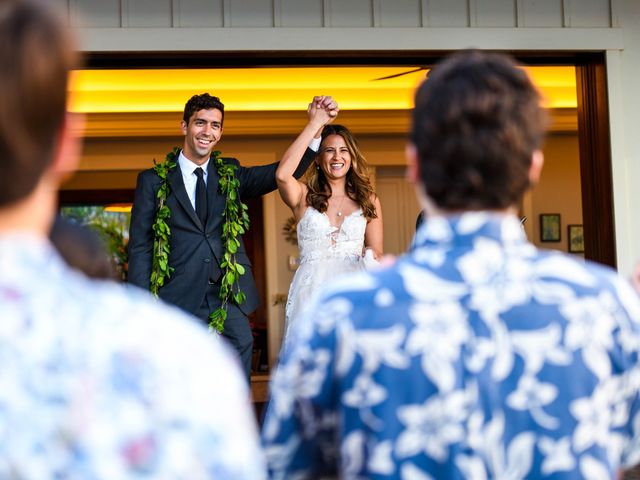 Ashley and Max&apos;s Wedding in Honolulu, Hawaii 20