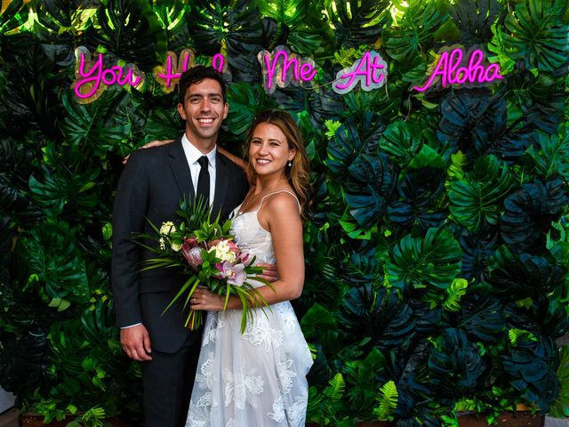 Ashley and Max&apos;s Wedding in Honolulu, Hawaii 33