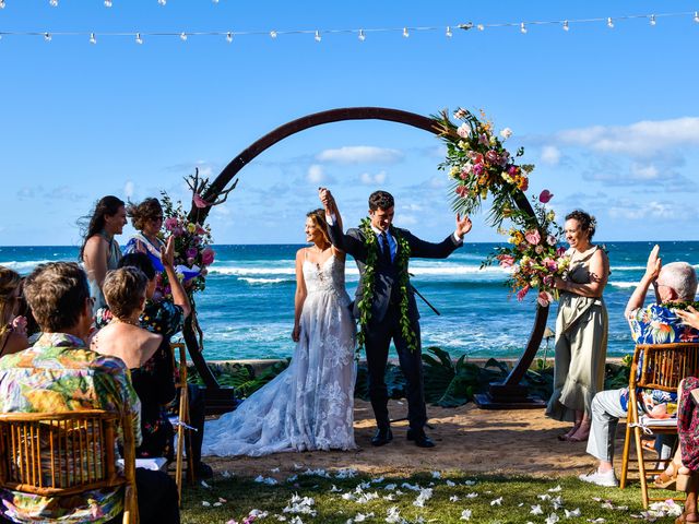 Ashley and Max&apos;s Wedding in Honolulu, Hawaii 41