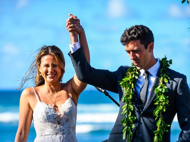 Ashley and Max&apos;s Wedding in Honolulu, Hawaii 42