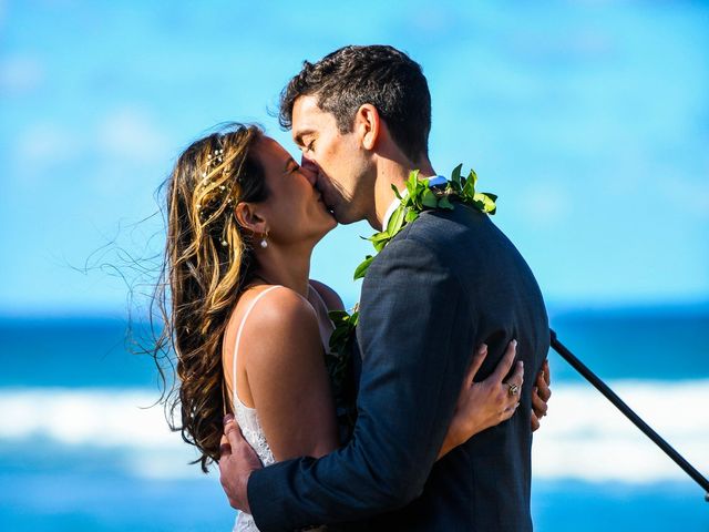 Ashley and Max&apos;s Wedding in Honolulu, Hawaii 43