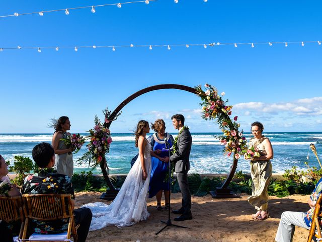 Ashley and Max&apos;s Wedding in Honolulu, Hawaii 45