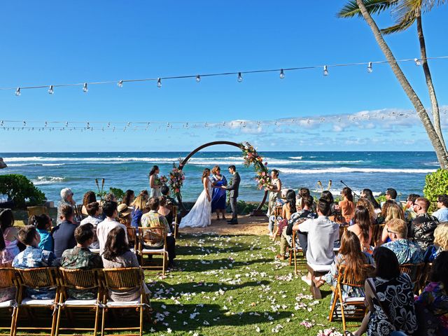 Ashley and Max&apos;s Wedding in Honolulu, Hawaii 46