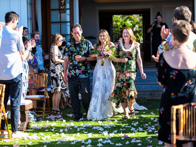 Ashley and Max&apos;s Wedding in Honolulu, Hawaii 47