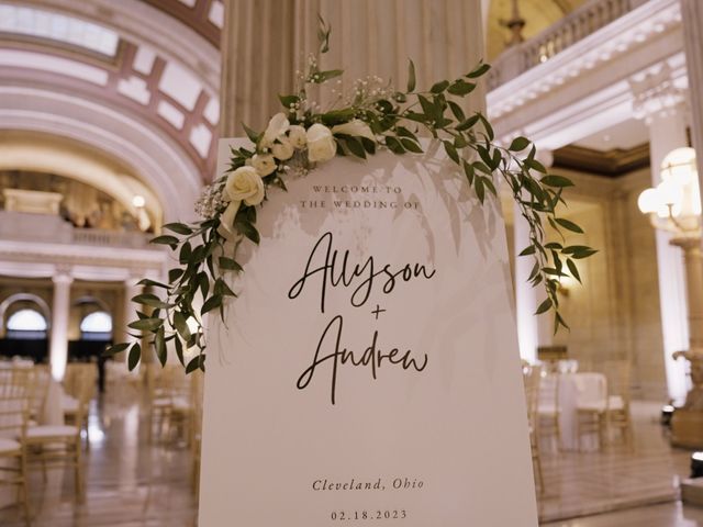 Andrew and Ally&apos;s Wedding in Cleveland, Ohio 4