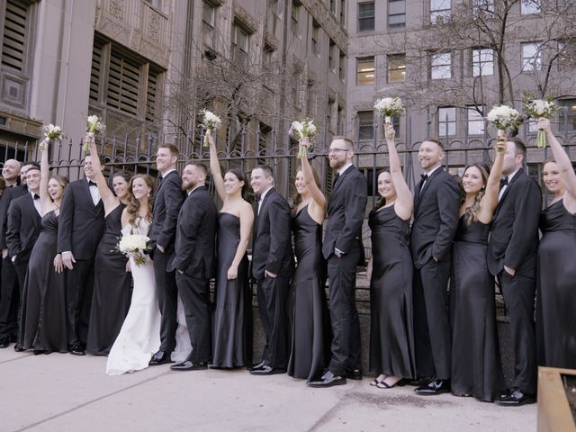 Andrew and Ally&apos;s Wedding in Cleveland, Ohio 6