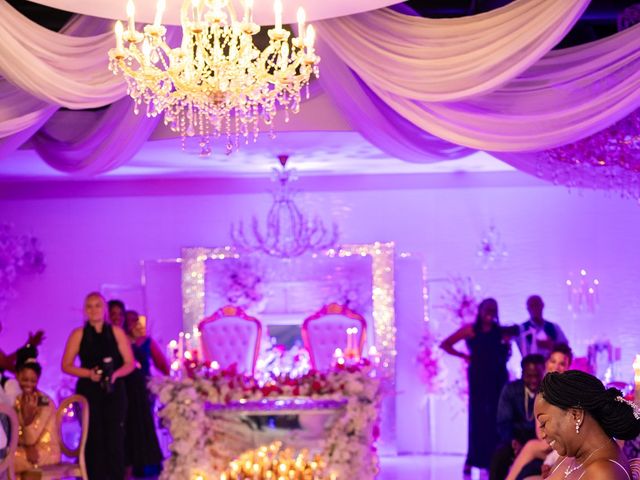 Artis and Nicole&apos;s Wedding in Fort Lauderdale, Florida 3
