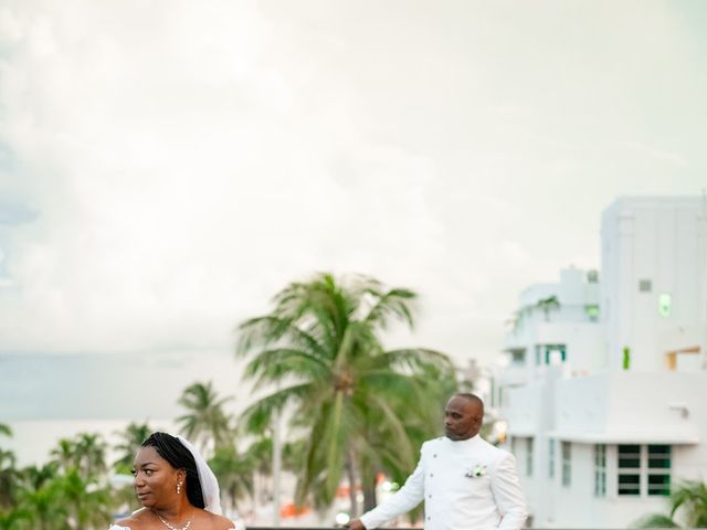 Artis and Nicole&apos;s Wedding in Fort Lauderdale, Florida 29