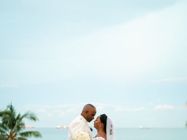 Artis and Nicole&apos;s Wedding in Fort Lauderdale, Florida 1