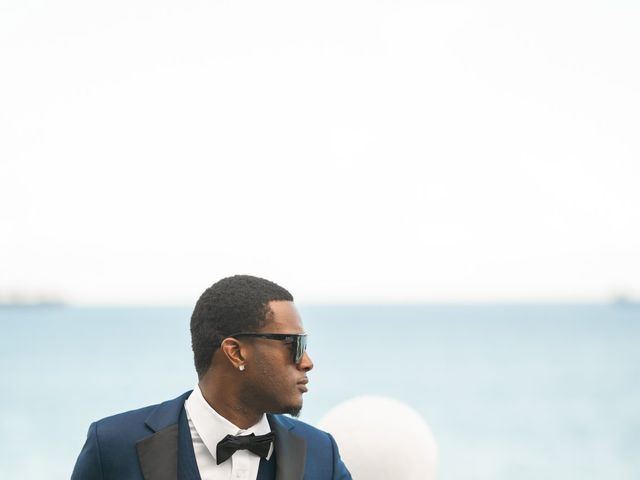 Artis and Nicole&apos;s Wedding in Fort Lauderdale, Florida 33