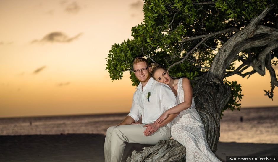 Kristyn and Austin's Wedding in Oranjestad, Aruba