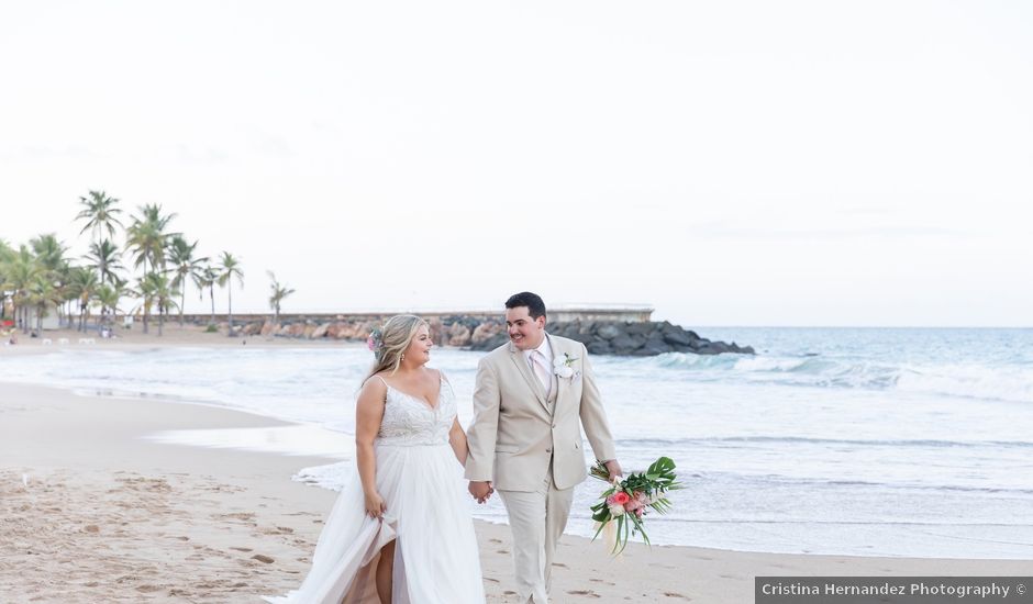 Chris and Taylor's Wedding in San Juan, Puerto Rico