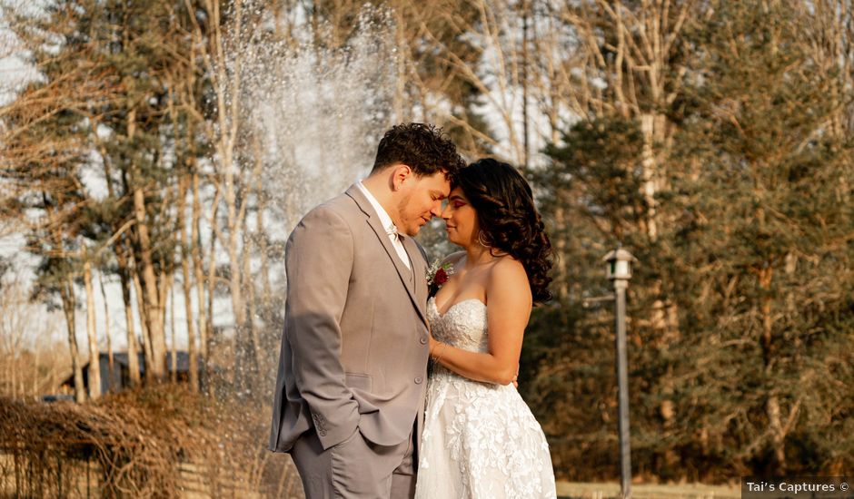Anthony and Alexa's Wedding in Pilot Mountain, North Carolina