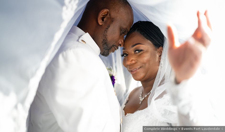 Artis and Nicole's Wedding in Fort Lauderdale, Florida