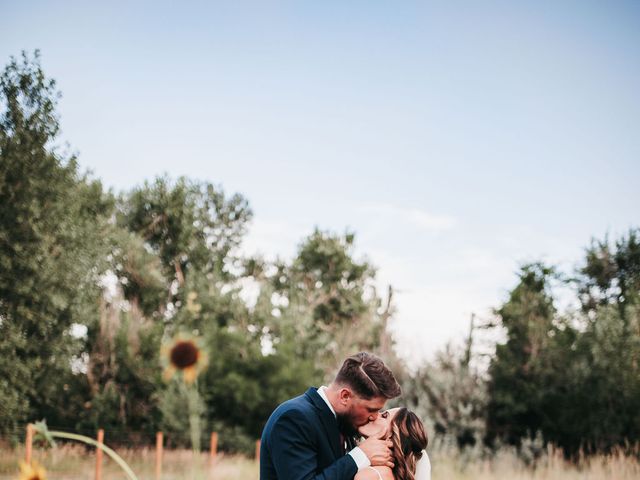 John and Alanna&apos;s Wedding in Colorado Springs, Colorado 43