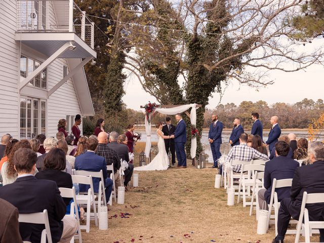 Ken and Louanne&apos;s Wedding in Virginia Beach, Virginia 28
