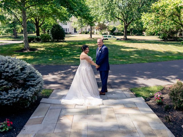 Vincent and Danielle&apos;s Wedding in Mount Laurel, New Jersey 42