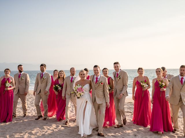 Matthew and Lena's Wedding in Puerto Vallarta, Mexico 73