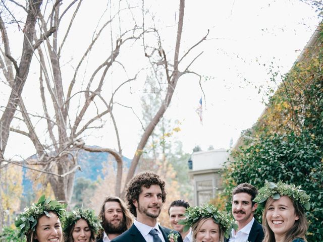 Christopher and Rebekah&apos;s Wedding in Malibu, California 20
